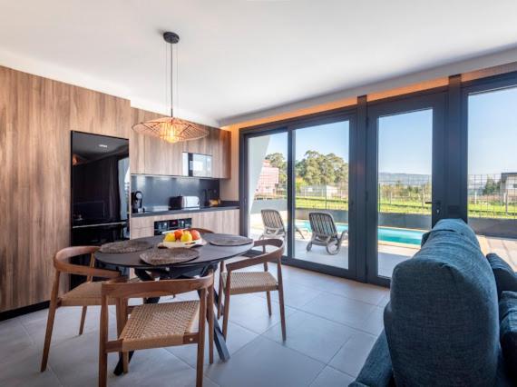 Villas Cardas Sanxenxo Kültér fotó