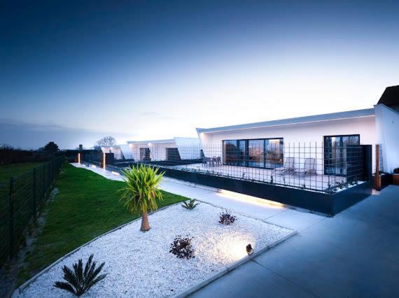 Villas Cardas Sanxenxo Kültér fotó