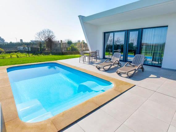 Villas Cardas Sanxenxo Kültér fotó