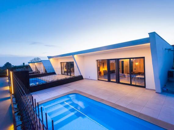 Villas Cardas Sanxenxo Kültér fotó